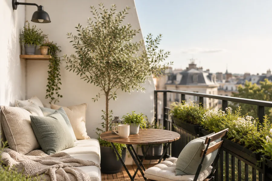 Balkon katzensicher gestalten: Schutz ohne Chaos