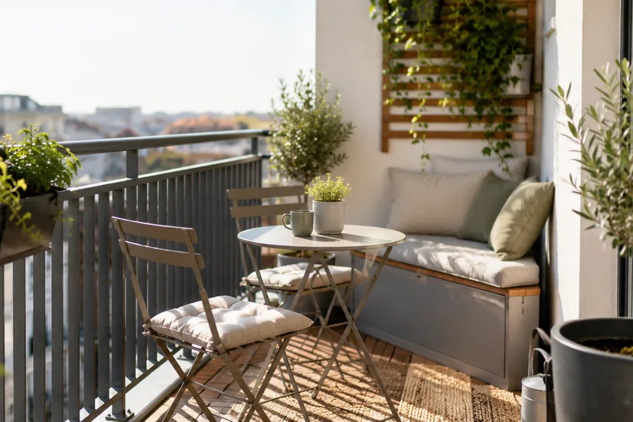 Balkon mit Kindern sicher gestalten