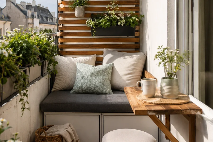 Kräutergarten auf dem Balkon anlegen