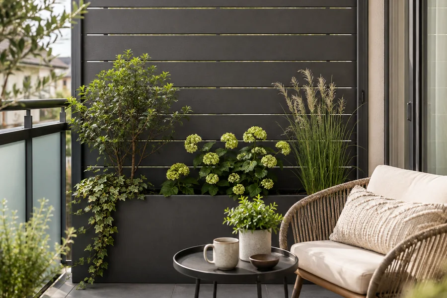 Mediterranen Balkon gestalten: Farben, Pflanzen & Materialien