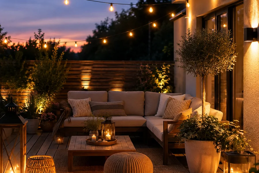 Outdoor-Küche auf der Terrasse planen