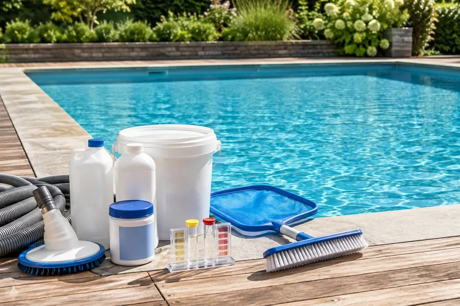 Pool im Frühjahr in Betrieb nehmen: Auswintern Schritt für Schritt