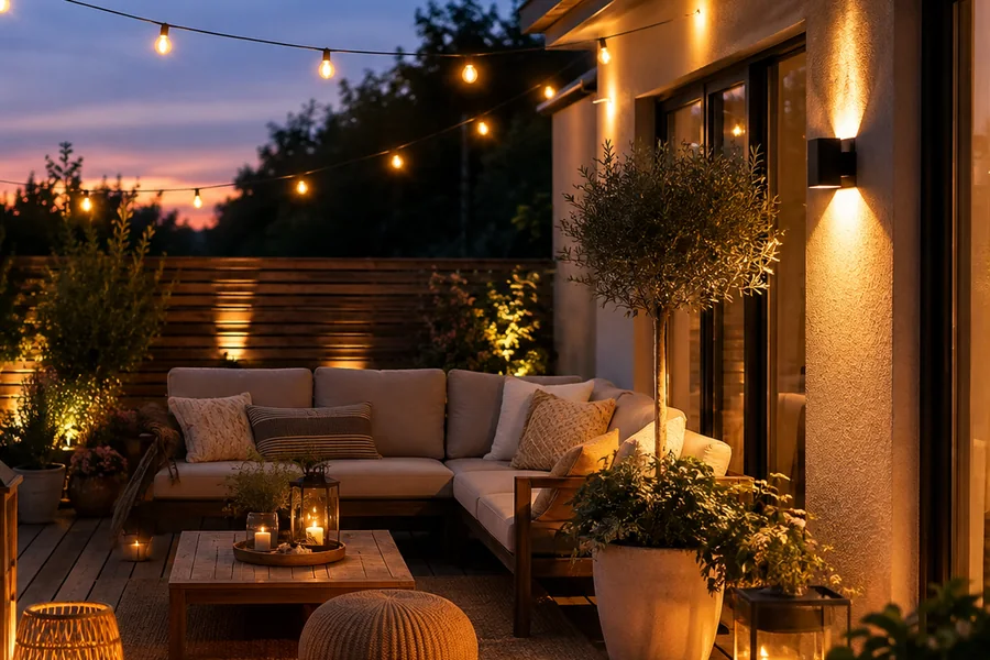 Terrasse bepflanzen: Kübel, Beete & pflegeleichte Kombinationen