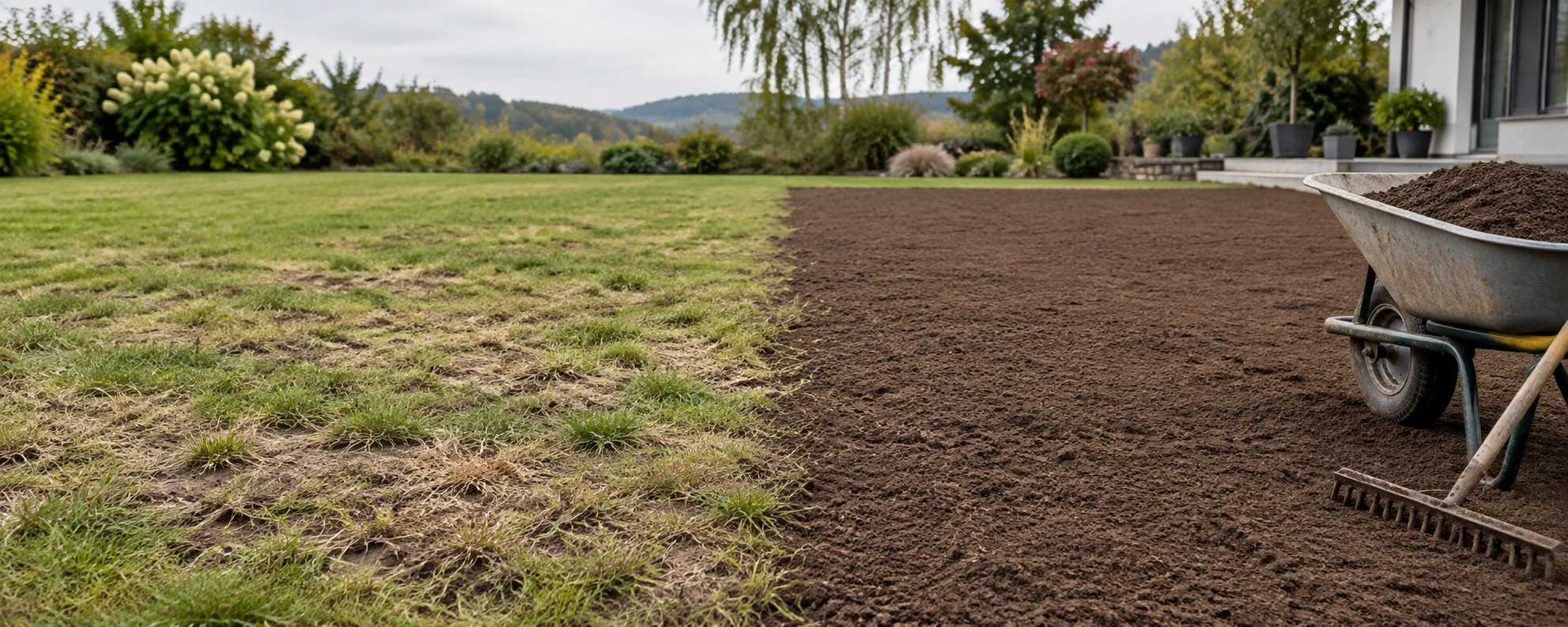 Headermotiv: alten rasen neu anlegen