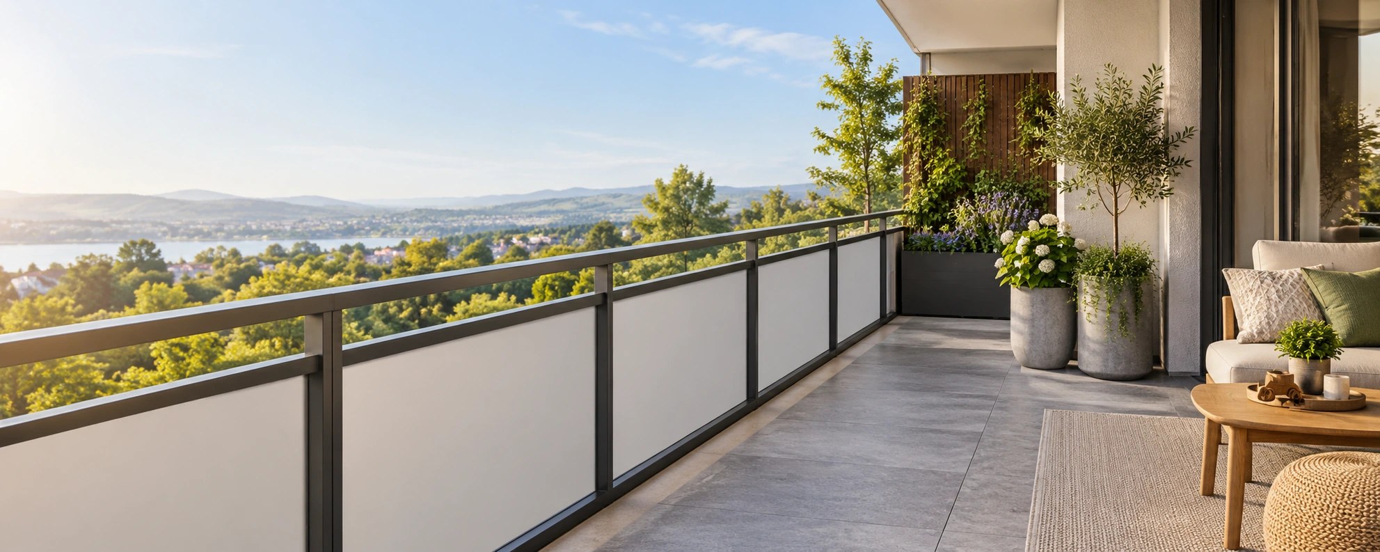 Headermotiv: balkon mit kindern sicher gestalten