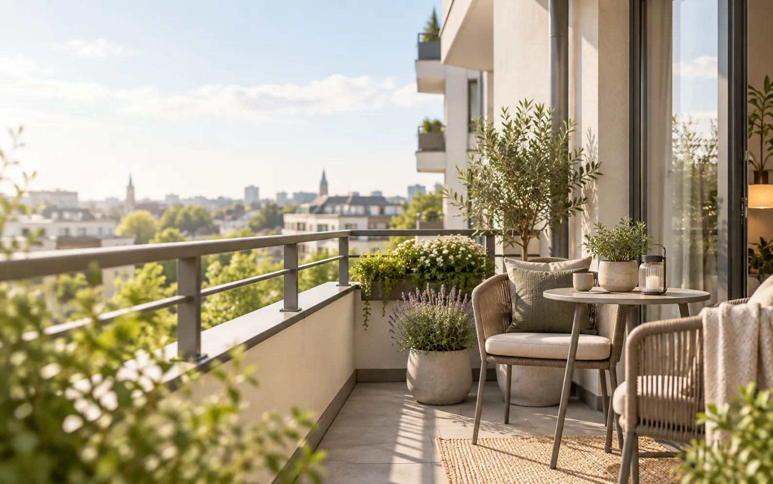 Headermotiv: balkon