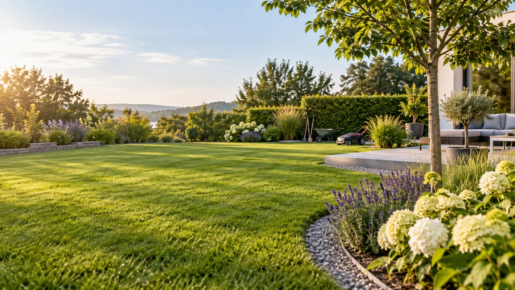 Garten und Außenbereich