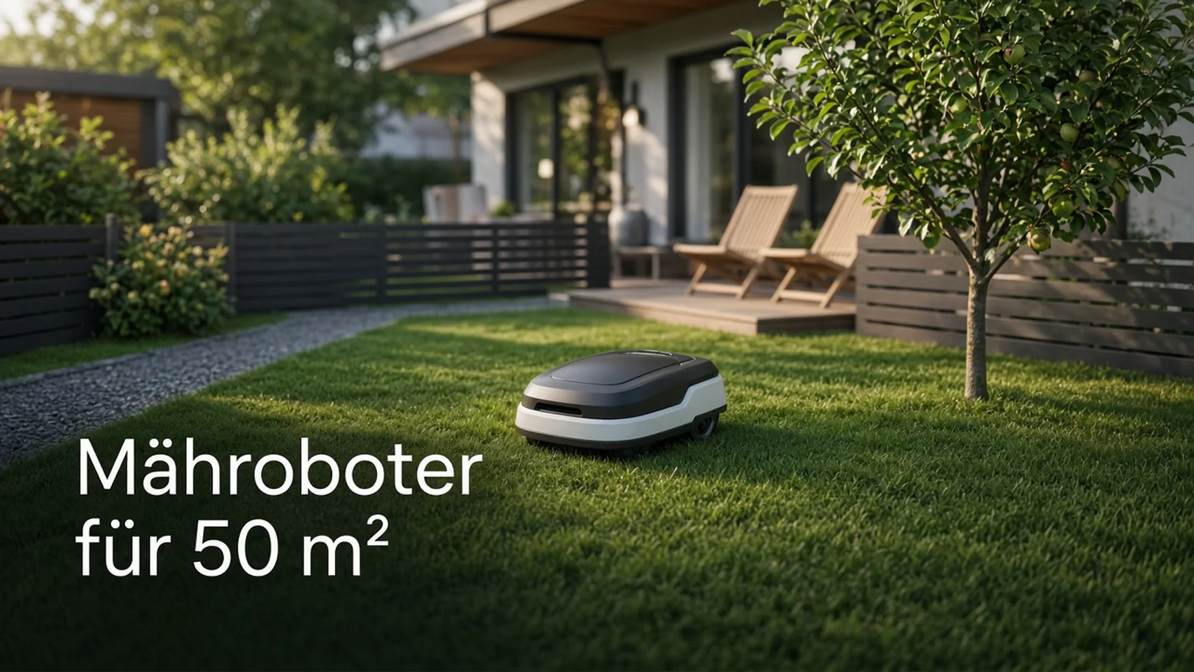 Mähroboter für 50 m²