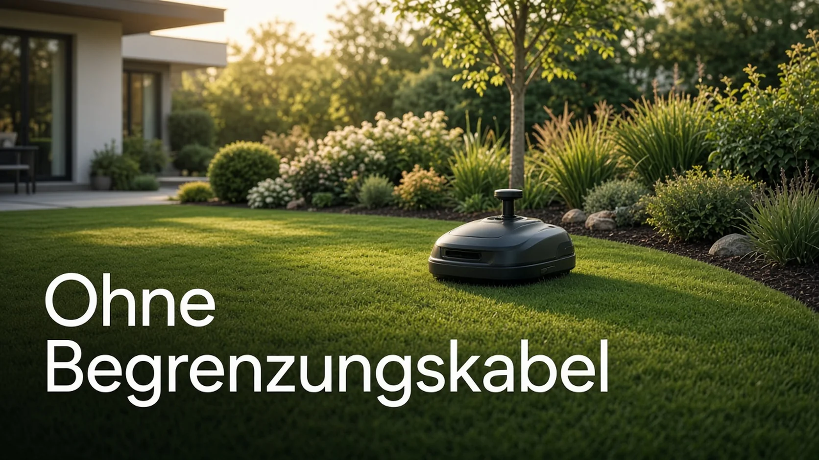 Mähroboter ohne Begrenzungskabel
