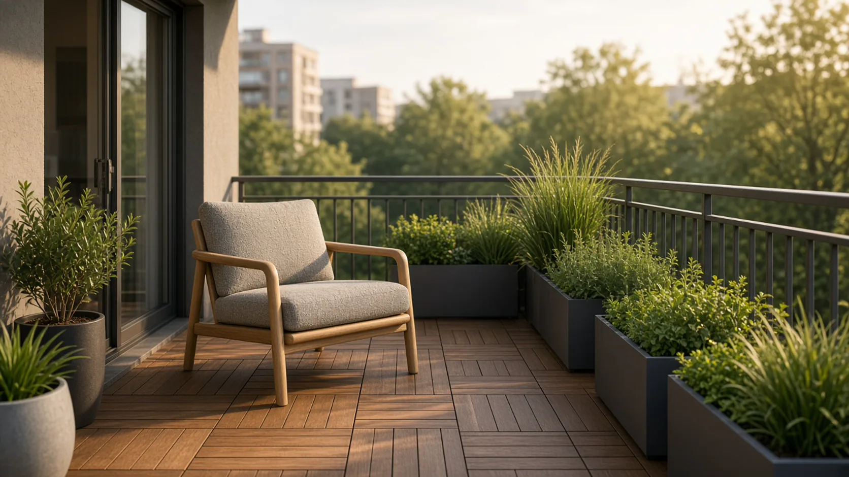 Balkon gestalten