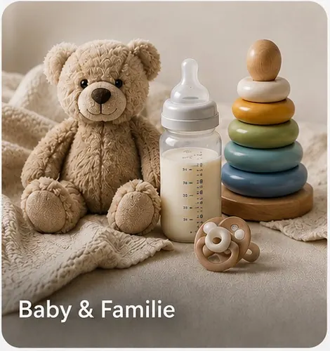 Baby und Familie