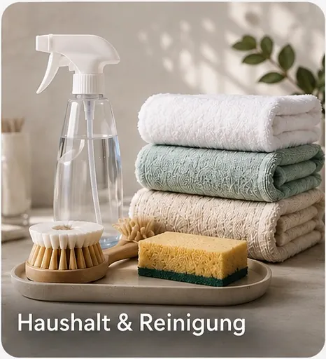 Haushalt und Reinigung