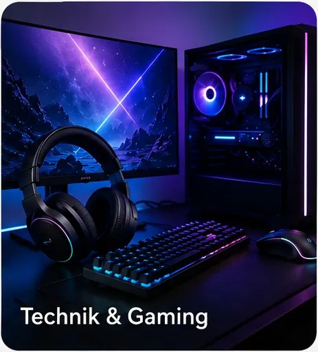 Technik und Gaming