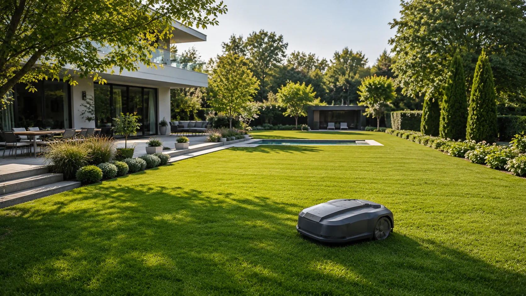 Mähroboter nach Rasengröße