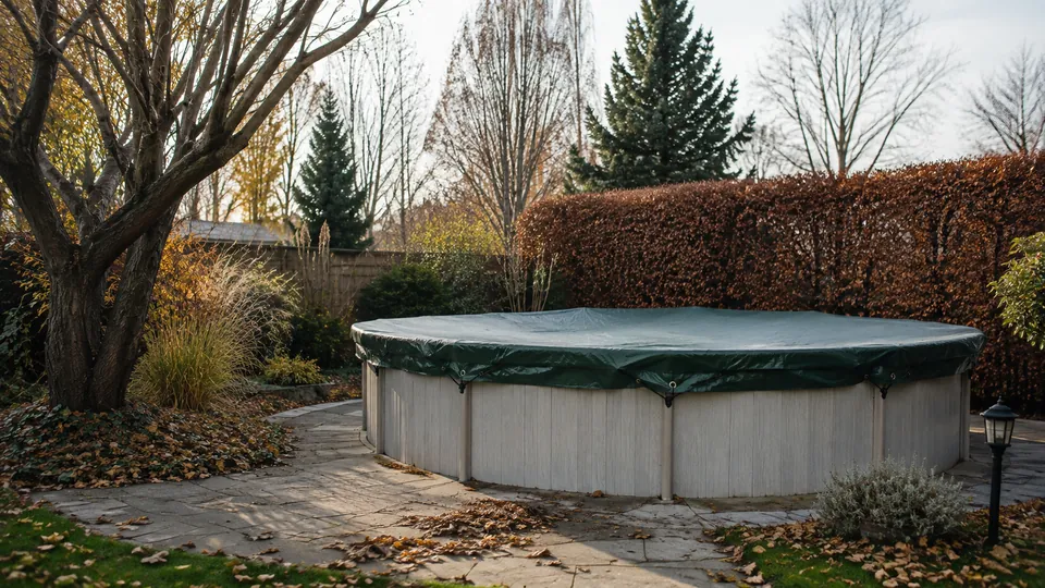 Pool überwintern